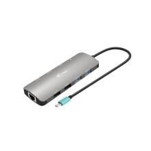 I-TEC USB-C Metaal Nano Dock 2x