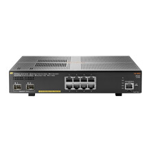 Aruba 2930F 8G PoE+ 2SFP+ verwalteter L3-Gigabit-Ethernet-Switch...