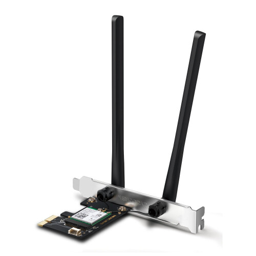 TP-LINK Mercusys AX3000 Wi-Fi 6 Bluetooth 5.2 PCIe Adapter