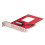 StarTech.com StarTech.com U.3 naar PCIe Adapter 1