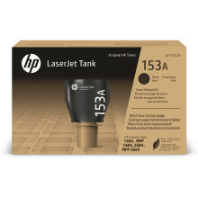 HP 153A authentieke zwarte toner navulkit voor LaserJet Tank (W1530A) - HP