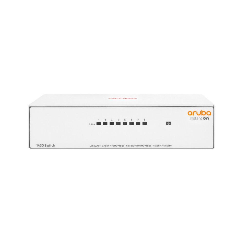 Hpe Aruba Instant On 1430 8G Unmanaged L2 Gigabit Ethernet...