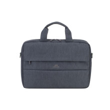 Tietokoneen laukku - RIVACASE - 7522 - 35,6 cm (14 '') - Polyesteri - Harmaa