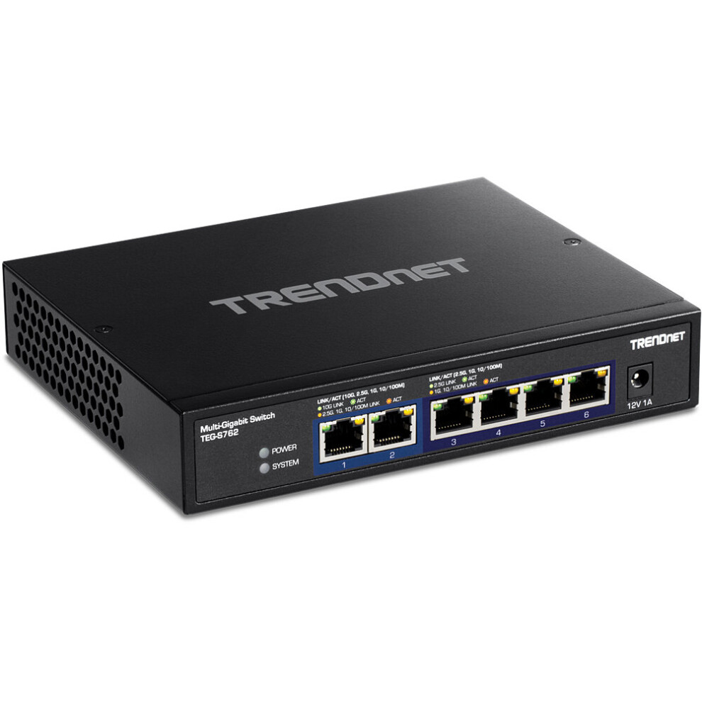 Trendnet Teg-S762 Network Switch 10G Ethernet (100/1000/10000) 710931140729