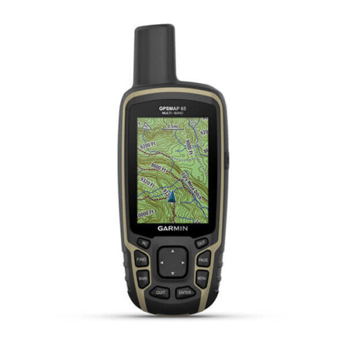 Garmin Garmin GPSMAP 65 GPS tracker Personal 16 GB Black