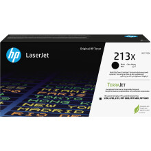 HP 213X Grote capaciteit Zwarte Toner Cartridges Authentiek (W2130X) voor HP LaserJet Enterprise