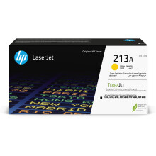 Cartouche de Toner HP 213A Jaune Authentique (W2132A) pour HP LaserJet Enterprise 5700 / 6700 / MFP 5800 / 6800 /6801