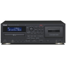 CD-soitin - Teac - AD-850-SE - Musta - Stereo - Virtalähde - CD