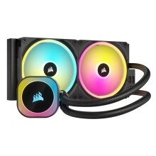 Corsair H115I Processor Liquid Ñooling kit 14 cm Black
