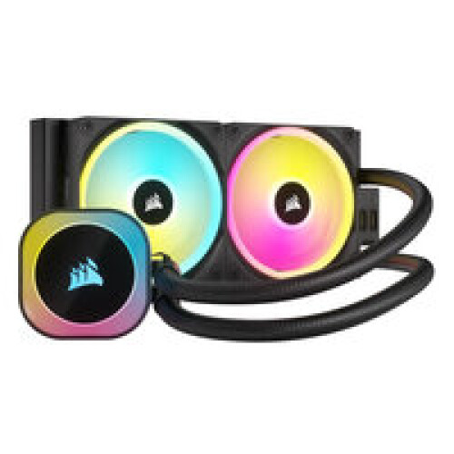 Corsair Corsair H100I Processor Liquid Ñooling kit 12 cm Black