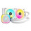 Corsair Corsair H100I Processor Hybrid cooler 12 cm White 1