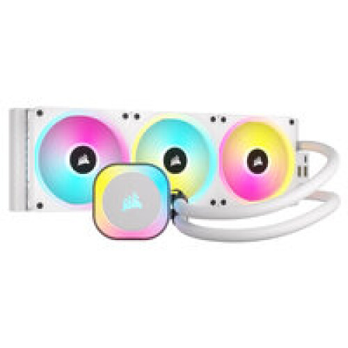 Corsair Corsair H150I Processor Liquid Ñooling kit 12 cm White