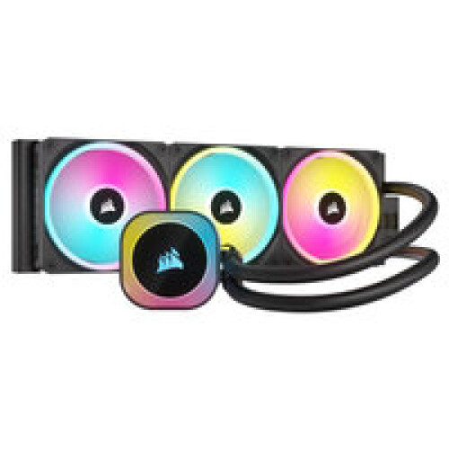 Corsair Corsair H150I Processor Liquid Ñooling kit 12 cm Black