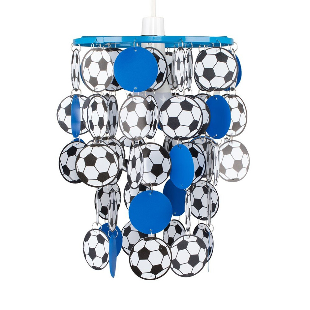 Football Blue Ceiling Pendant Shade