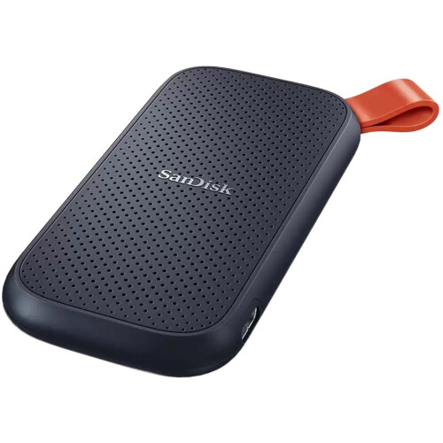 SanDisk 1TB Sandisk Portable USB-C 3.2 Gen2 Schwarz