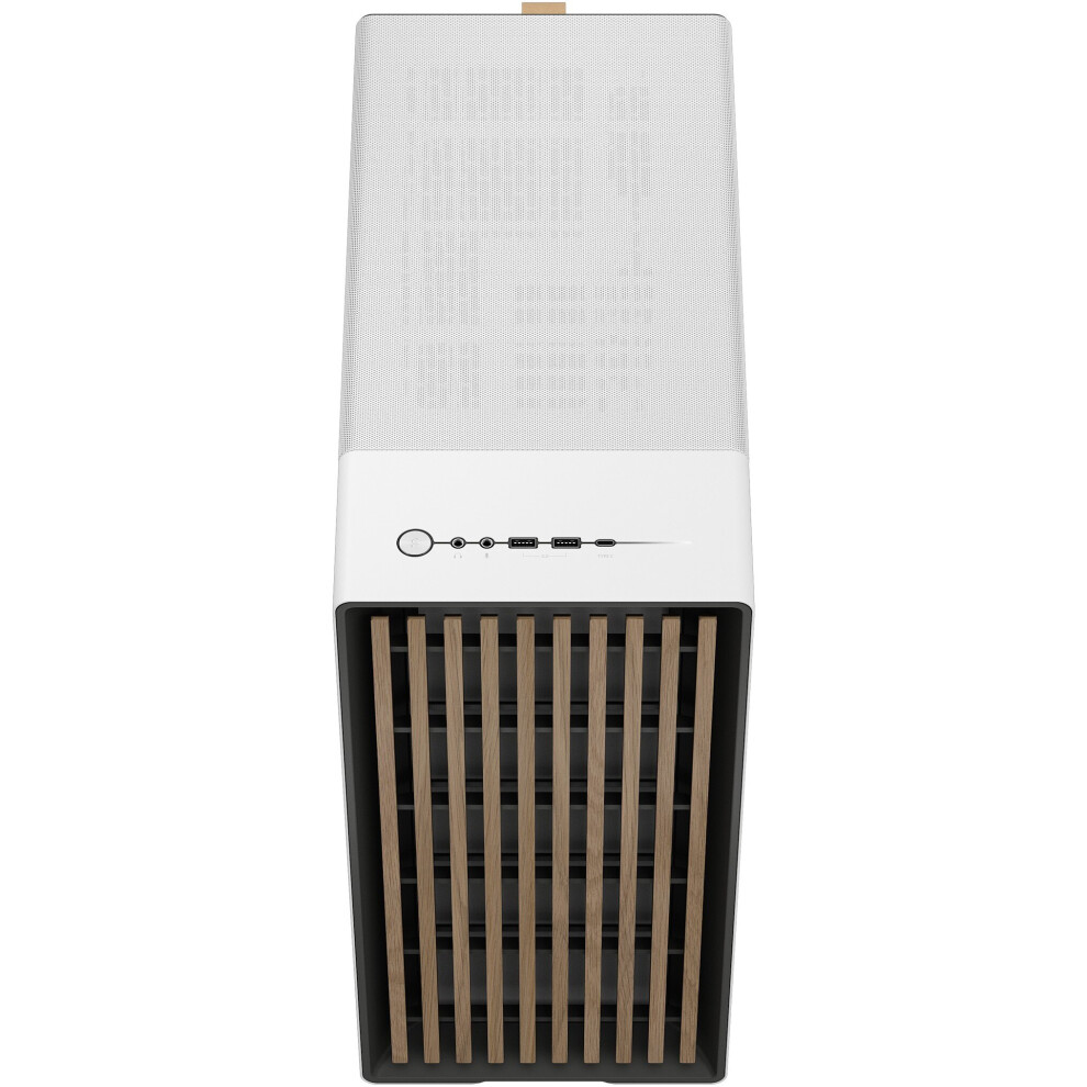 Fractal Design North Chalk White Mesh ATX Case - Image 13