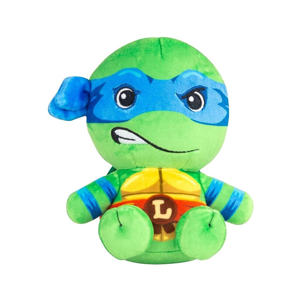 (Leonardo) Teenage Mutant Ninja Turtles Plush Squishy Turtle Plushies 6 Inch