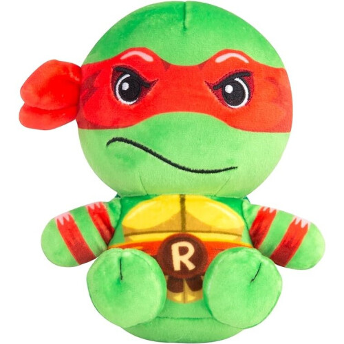 Raphael Teenage Mutant Ninja Turtles Plush Squishy Turtle Plushies 6 Inch on OnBuy