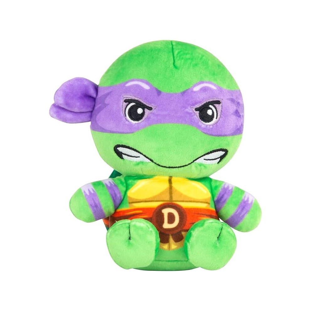 (Donatello) Teenage Mutant Ninja Turtles Plush Squishy Turtle Plushies 6 Inch