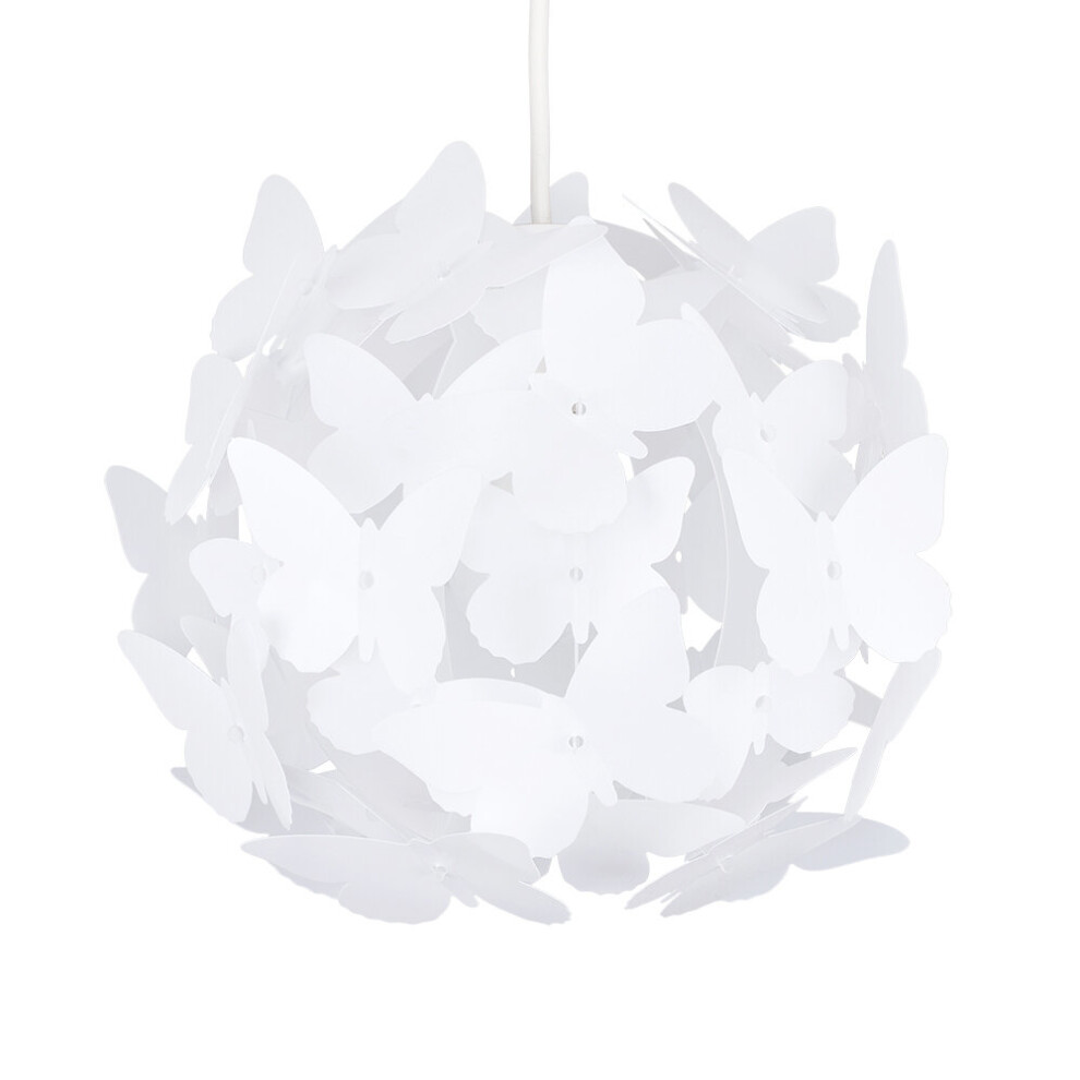 Butterfly White Ceiling Pendant Shade