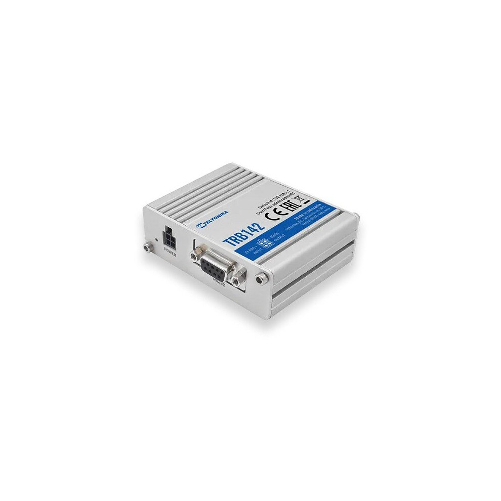 Teltonika Trb142â Industrial Lte Rs232 Gateway 4779027312385