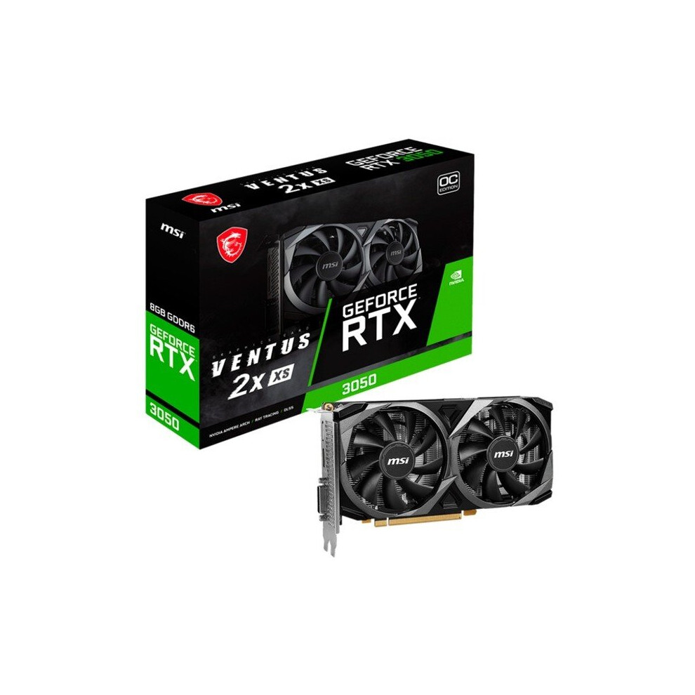 Rtx 3050 8Gb Msi Ventus 2X Xs Oc Gddr6 4711377084796