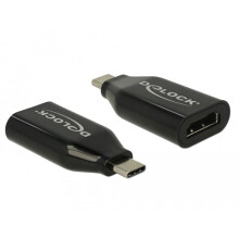 KAB Adapter USB-C > HDMI (ST-BU) 4K 60Hz DeLOCK Black