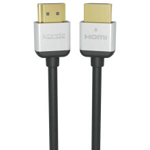 5-Port HDMI-Switch, 4K/60Hz, HDMI 2.0, ferngesteuert