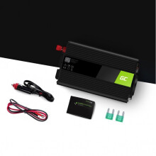 Green Cell Wechselrichter 12 V auf 230 V, 500 W/1000 W, modifizierte Sinuswelle