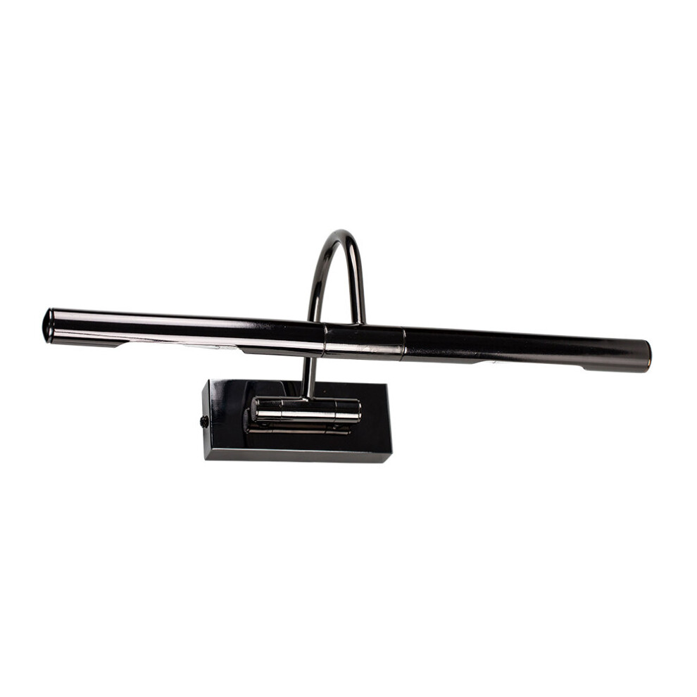 Capri Black Indoor Wall Picture Light