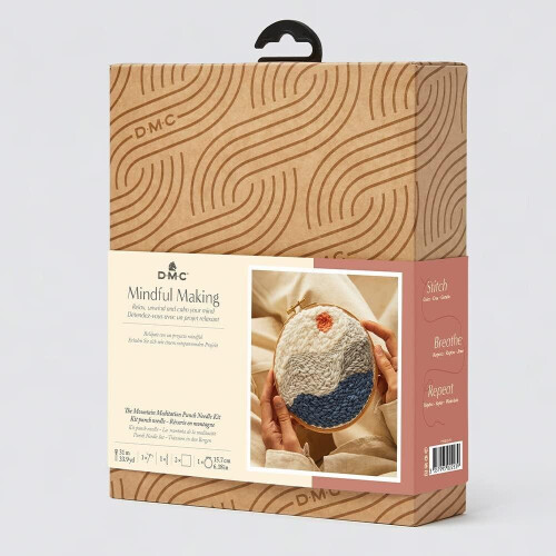 DMC (Mountain Meditation) DMC Mindful Making Punch Needle Kits 1