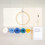 DMC (Ocean Meditation) DMC Mindful Making Punch Needle Kits 3