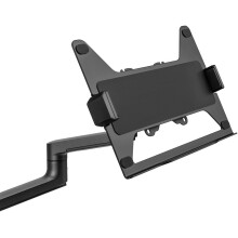 Neomounts DS20-425BL1 Inklapbare en hoogteverstelbare laptopstandaard