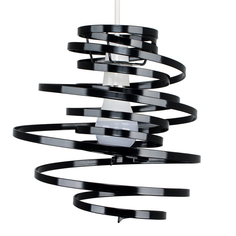 Bensson Black Ceiling Pendant Shade