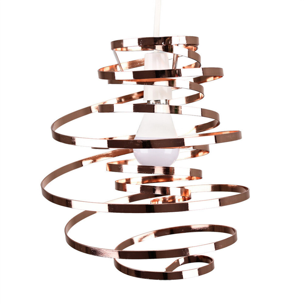 Bensson Copper Ceiling Pendant Shade