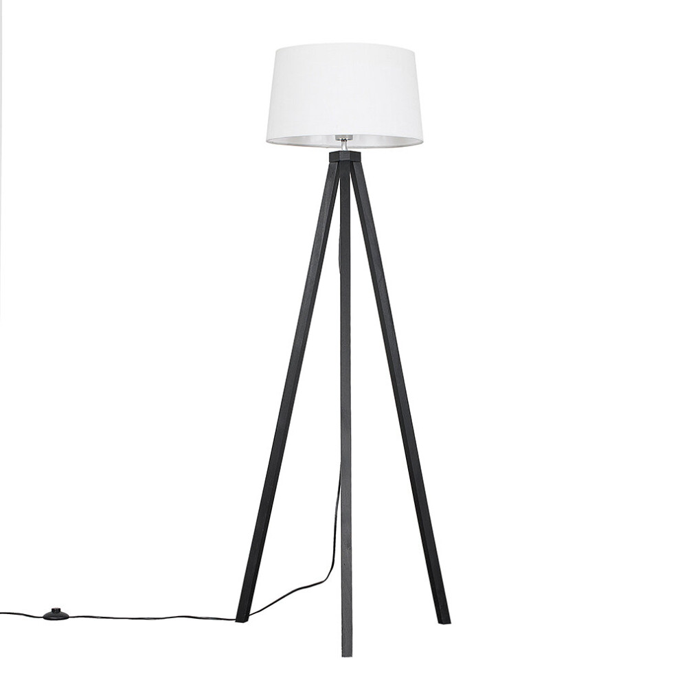 Barbro White Floor Lamp
