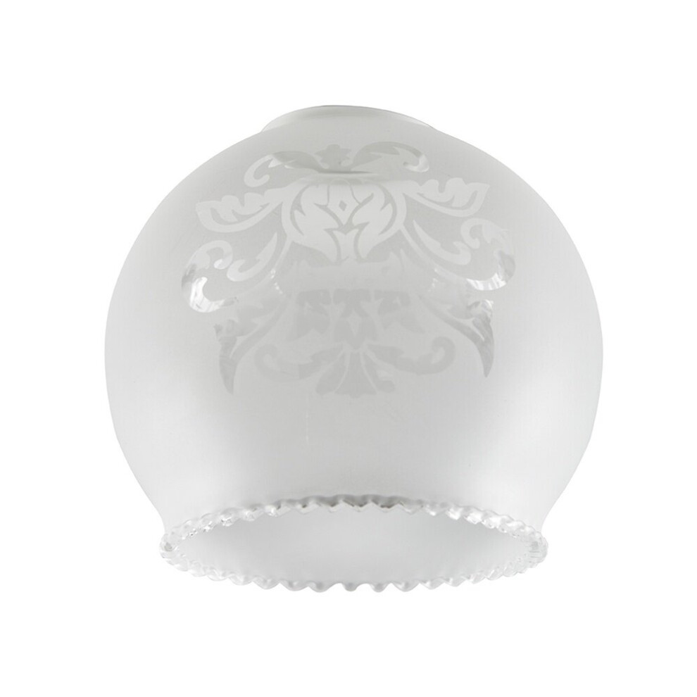 White Ceiling Pendant Shade