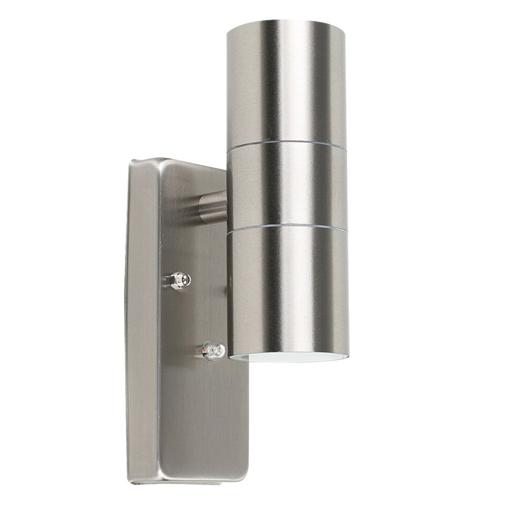 Up Down Light Silver Outdoor Wall-Up Down Light