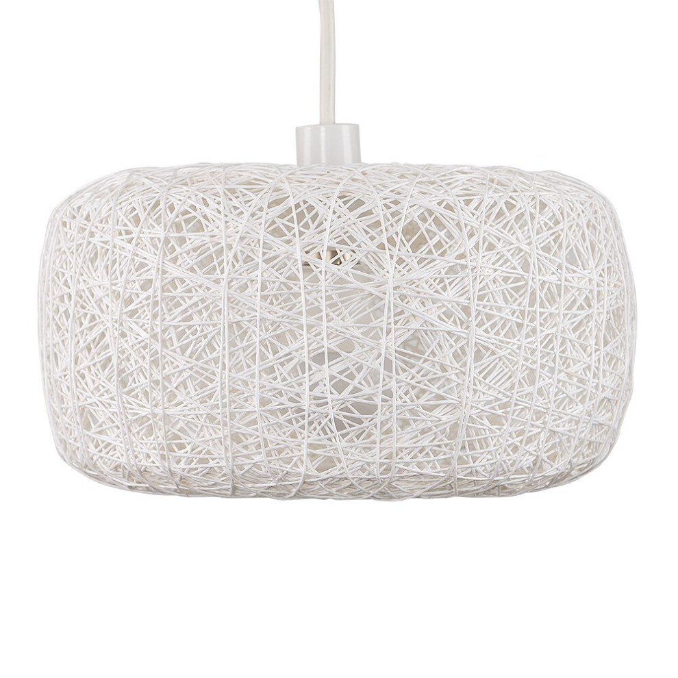 Bjorn White Ceiling Pendant Shade