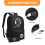 Anime Luminous Backpack With USB Charging Port & Pencil Case 12