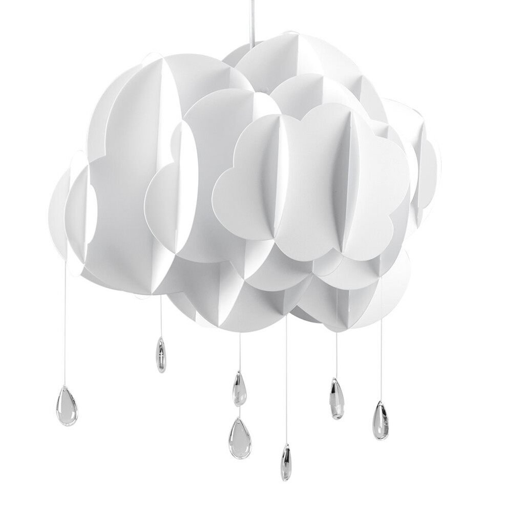 White Ceiling Pendant Shade