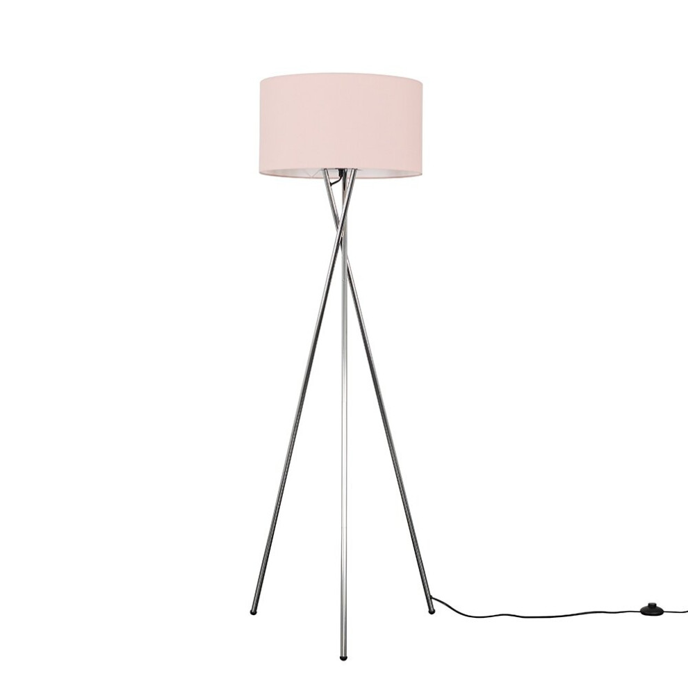 Camden Silver Floor Lamp