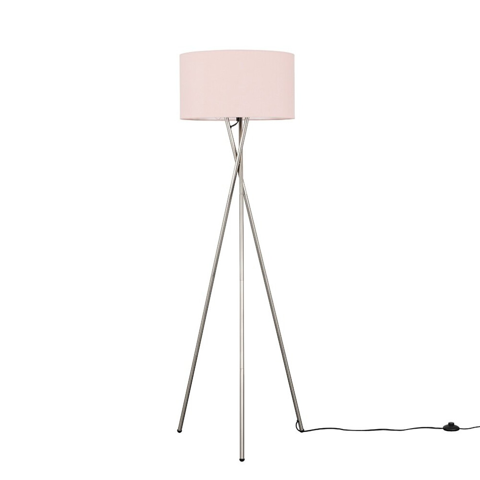 Camden Silver Floor Lamp