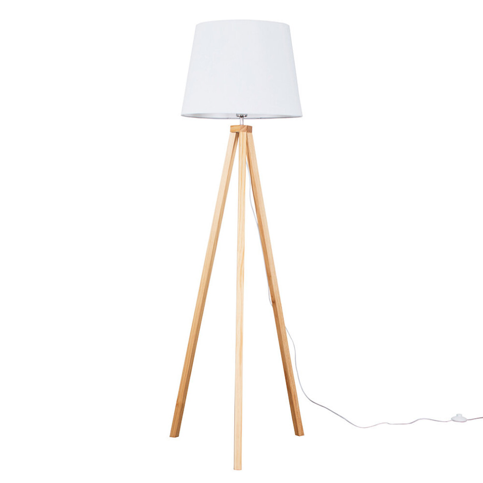 Barbro Brown Floor Lamp