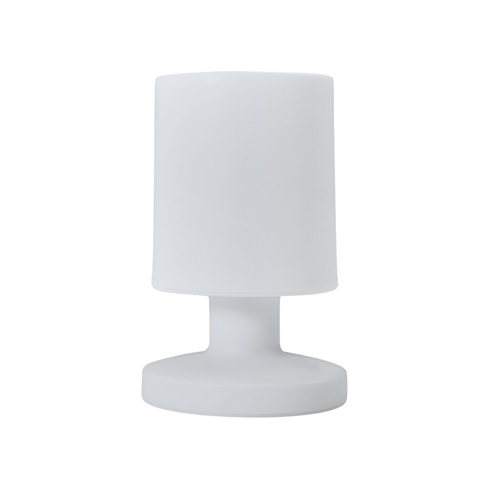 Boda White Outdoor Table Lamp