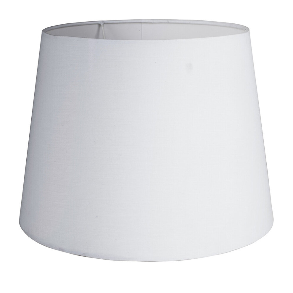 Aspen White Floor Lamp Shade