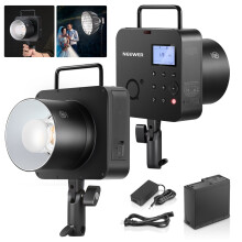 Q4 400W 2.4G TTL FLASH WITH BATTERY