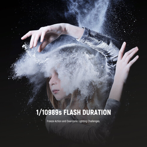 Neewer Q4 400W 2.4G TTL FLASH WITH BATTERY 1