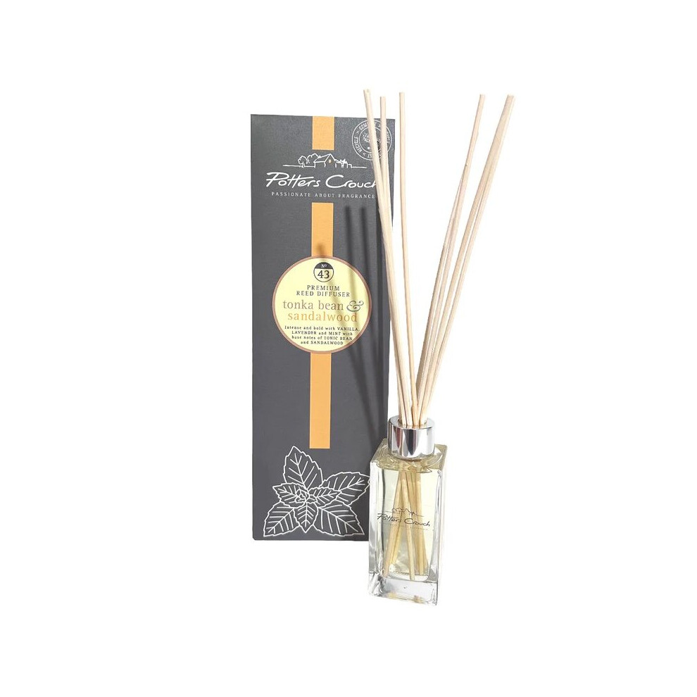Potters Crouch Lavender Eco Diffuser - Tonka Bean & Sandalwood
