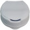 Actiasgear Raised Toilet Seat with Lid 10cm Elevated 7